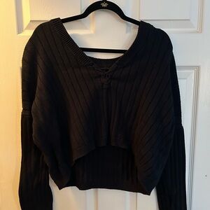 Kendall & Kylie Cropped Sweater.